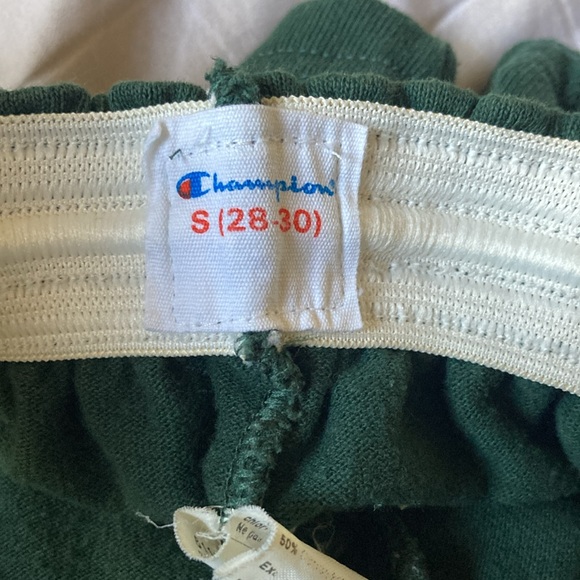 Champion Vintage 90s Men’s Athletic Workout Shorts - Picture 5 of 7